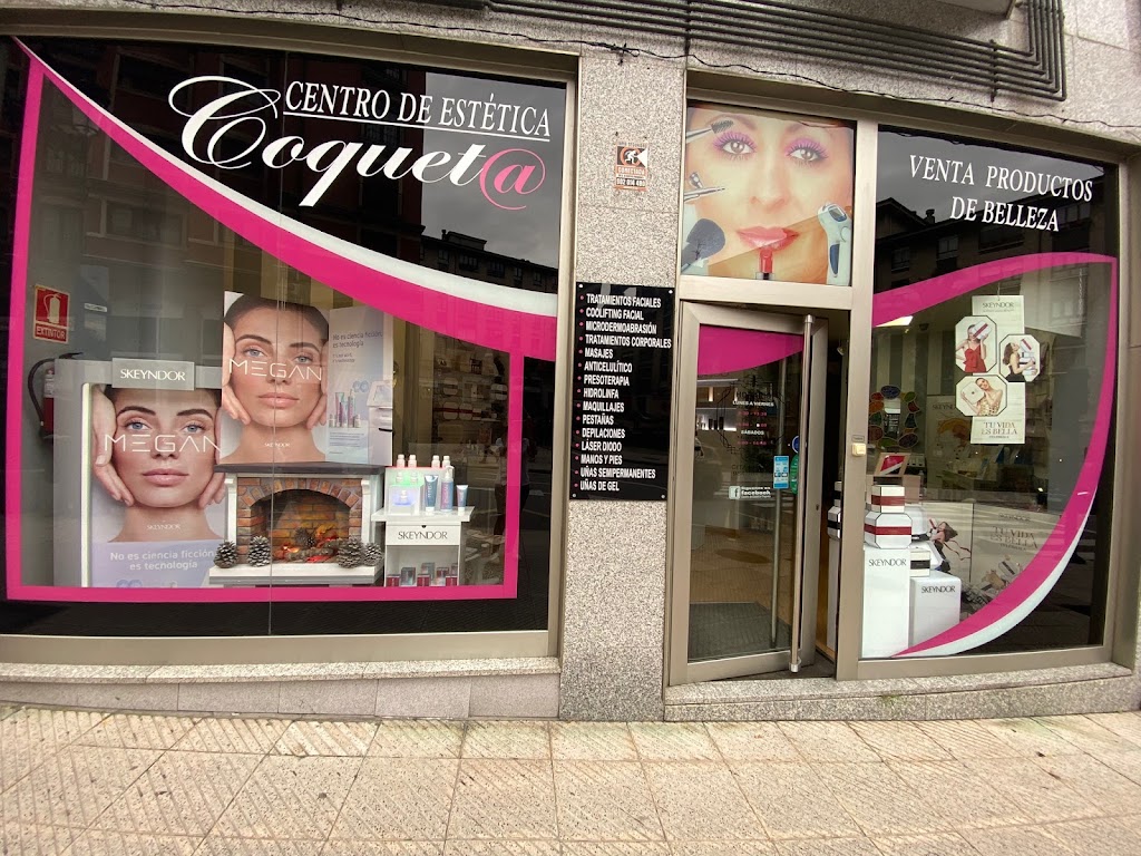 Centro de Estetica Coquet@ — Del propietario