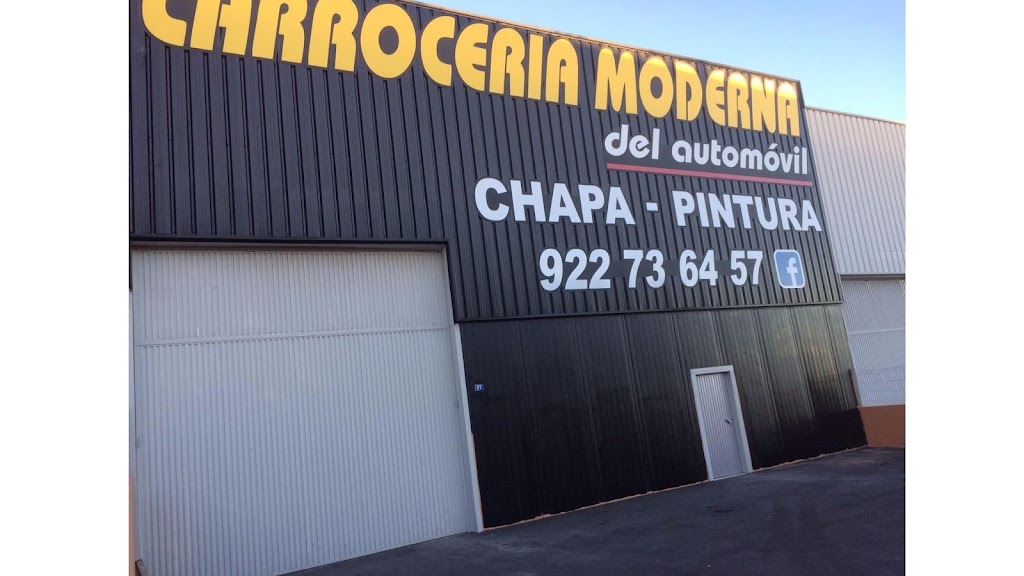 Carroceria moderna del automovil