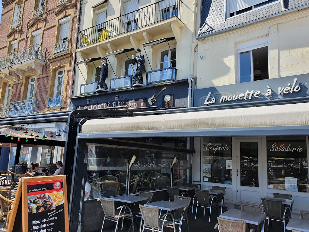 La Mouette à Vélo in Dieppe