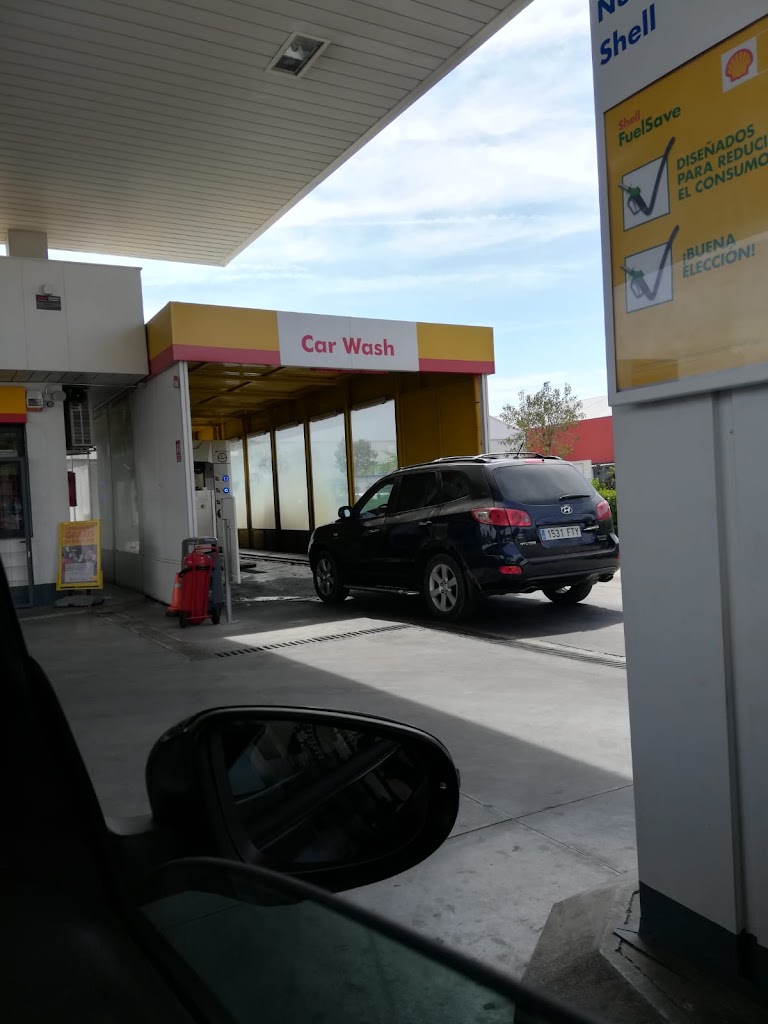 Shell Coslada — Surtidor de combustible