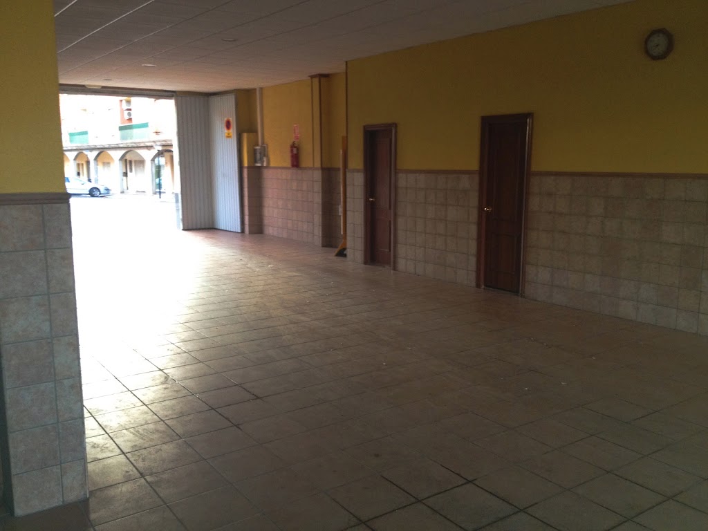 Garaje Cristina — Interior