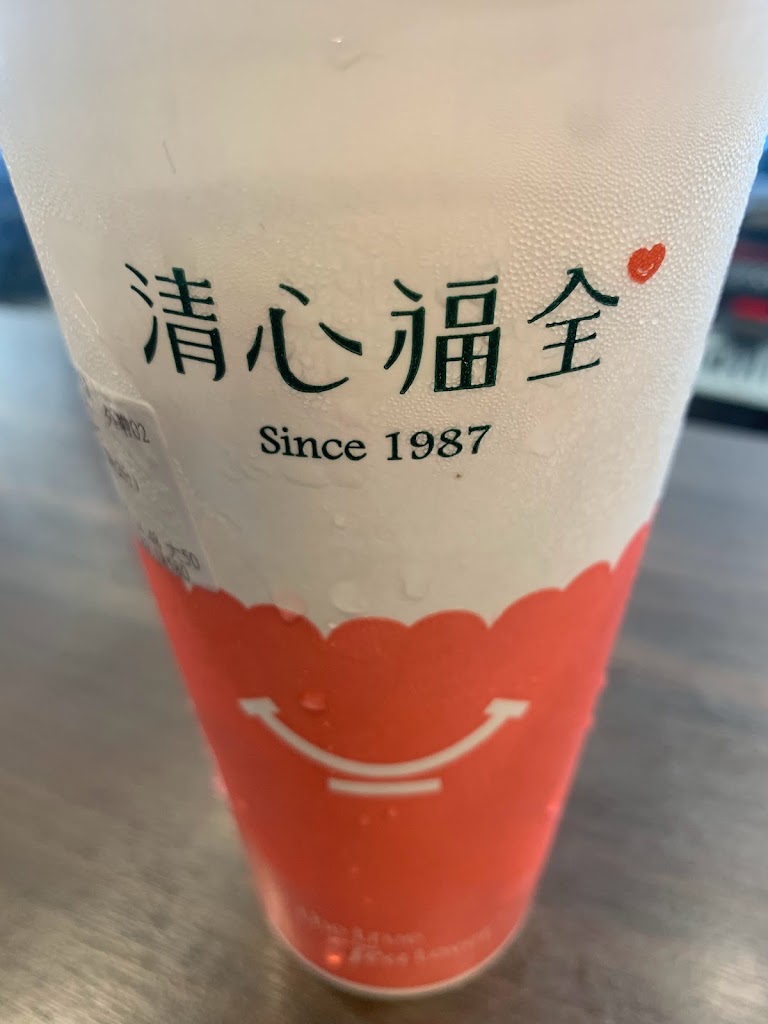 清心福全-新店民族店-珍珠奶茶手搖飲料專賣店 的照片