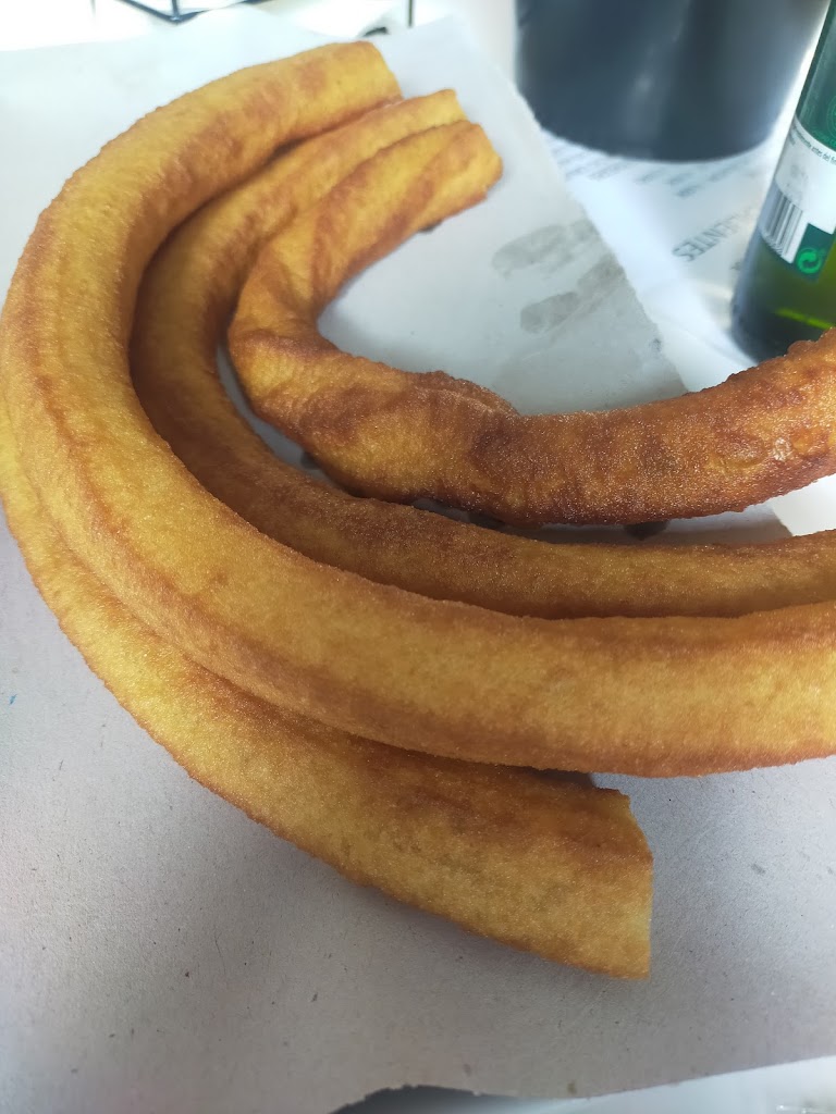 Churreria virgen del Pilar — Comida y bebida