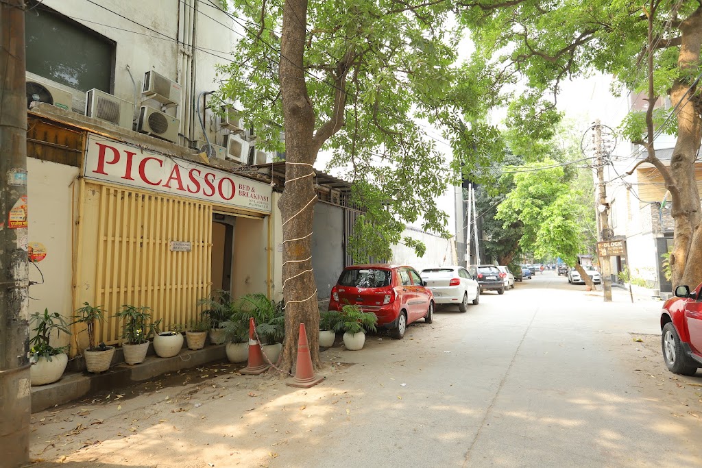The Picasso Residency Hotel Naraina New Delhi