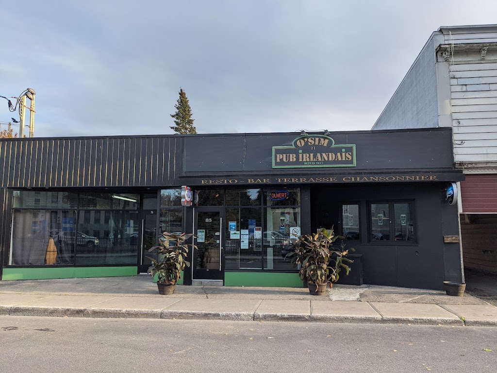 O'Sim 21 Pub Irlandais in Salaberry-De-Valleyfield
