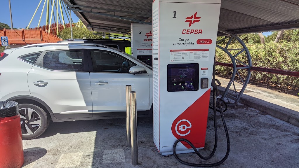 CEPSA Estacion de carga