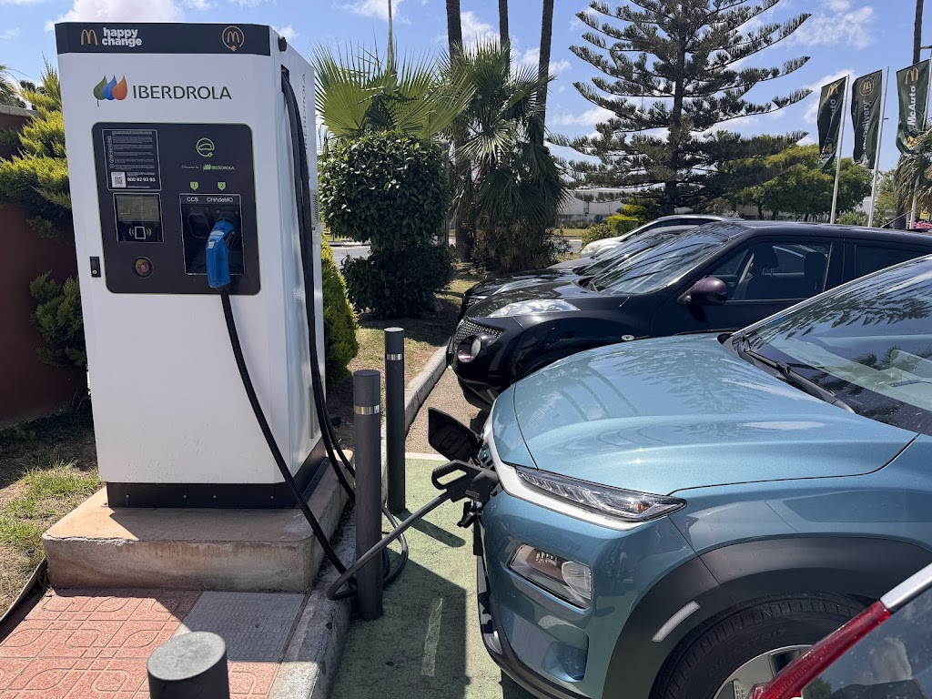 Iberdrola Charging Station