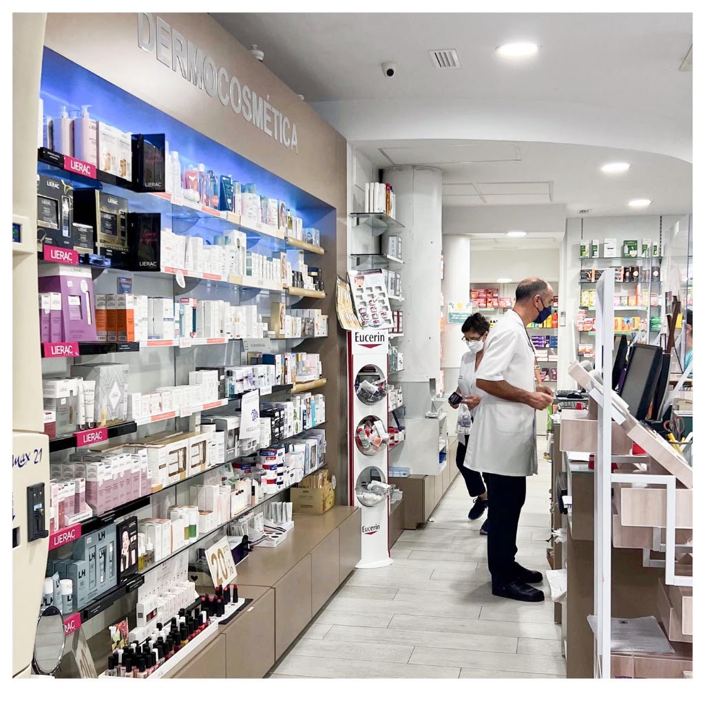 Farmacia Reyes Garcia — Del propietario
