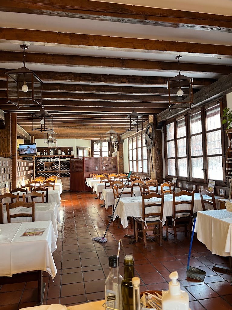 Restaurante Babia — Ambiente