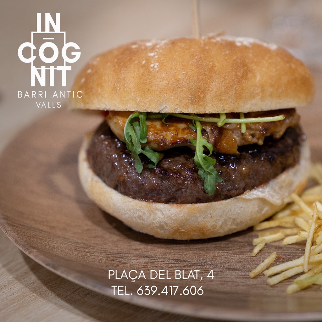 INCOGNIT VALLS — Hamburguesa