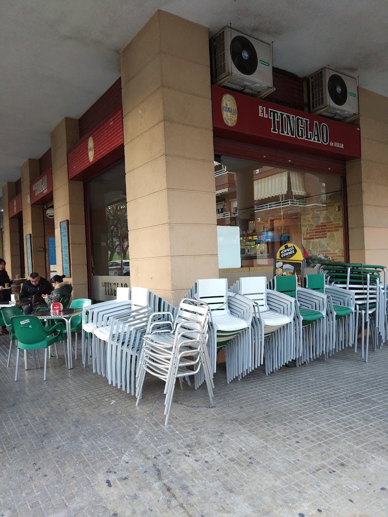Bar el tinglado de oscar — Ambiente