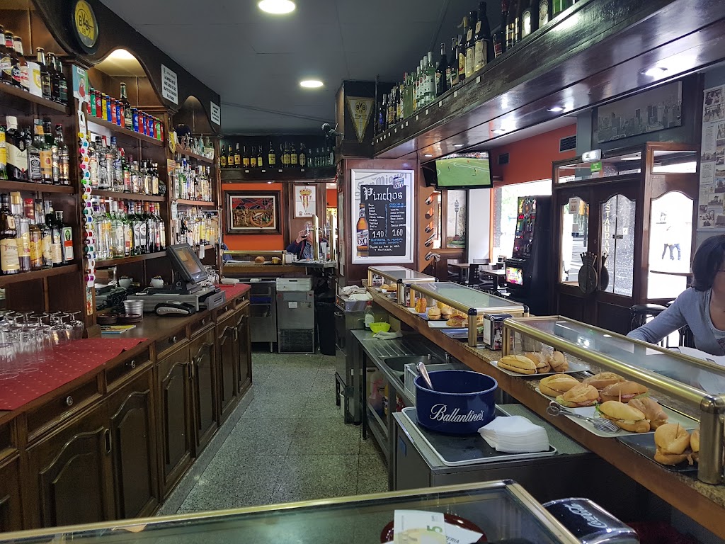 Cafeteria Arosa — Ambiente