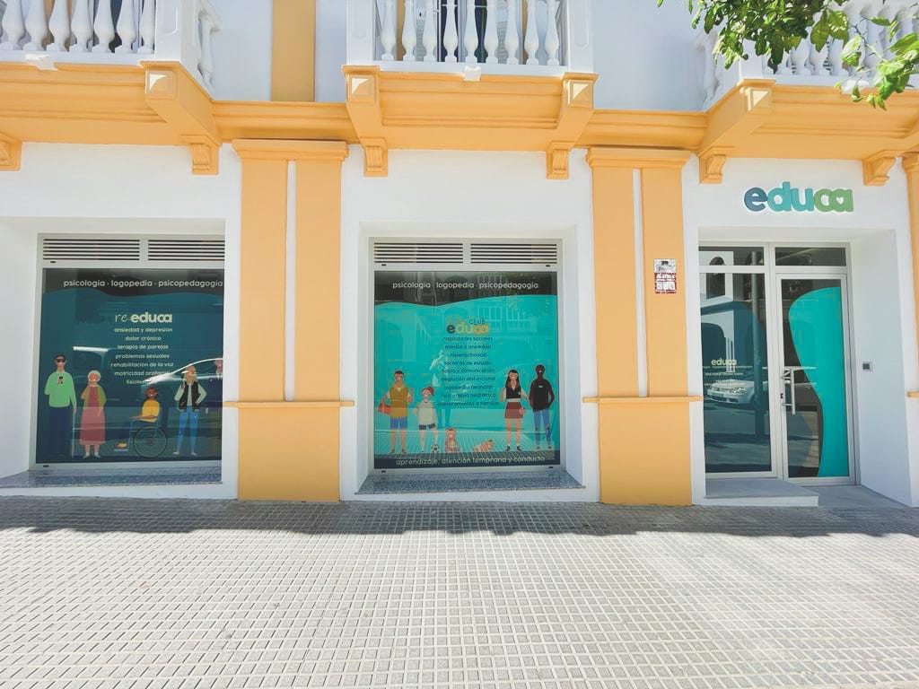 EDUCA. Psicologo, psicopedagoga y logopeda en Chiclana