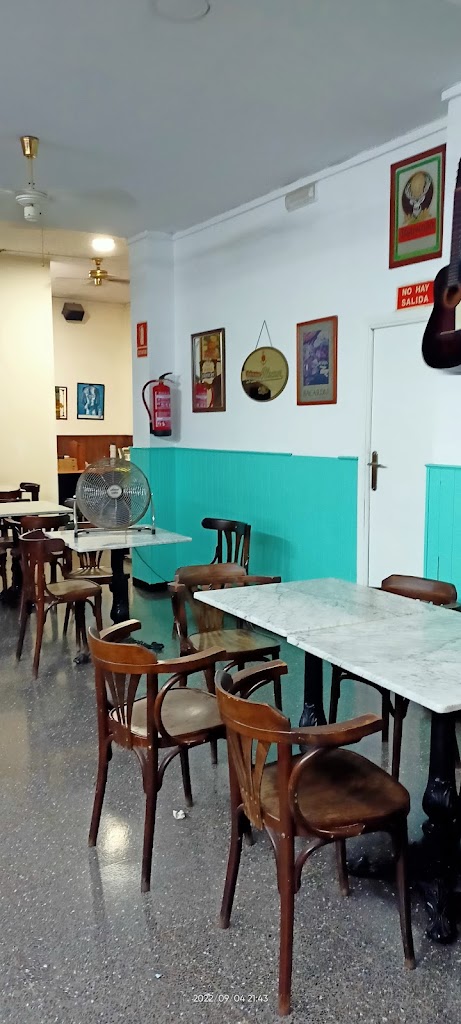 Cafe Camp Redo — Ambiente