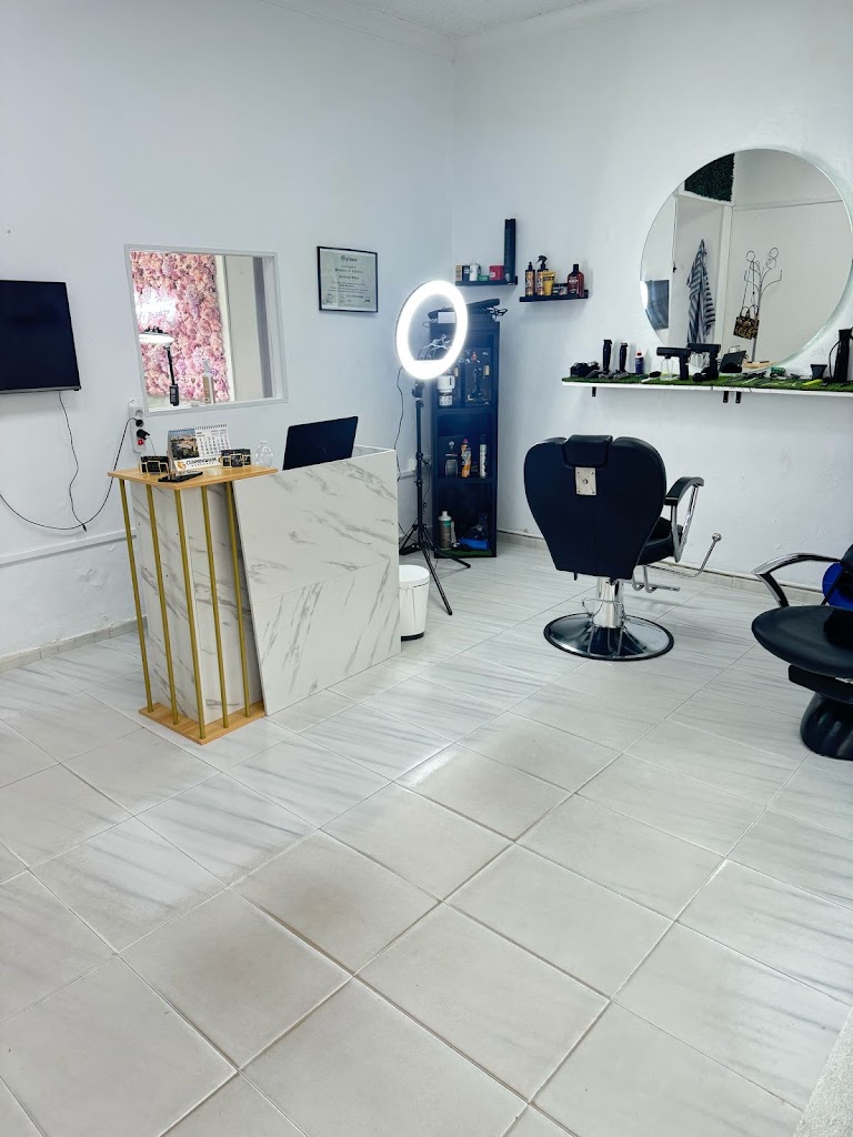 Lash Barber Studio — Interior