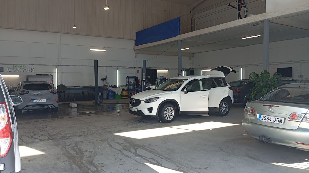 Lavadero de coches Ravcars