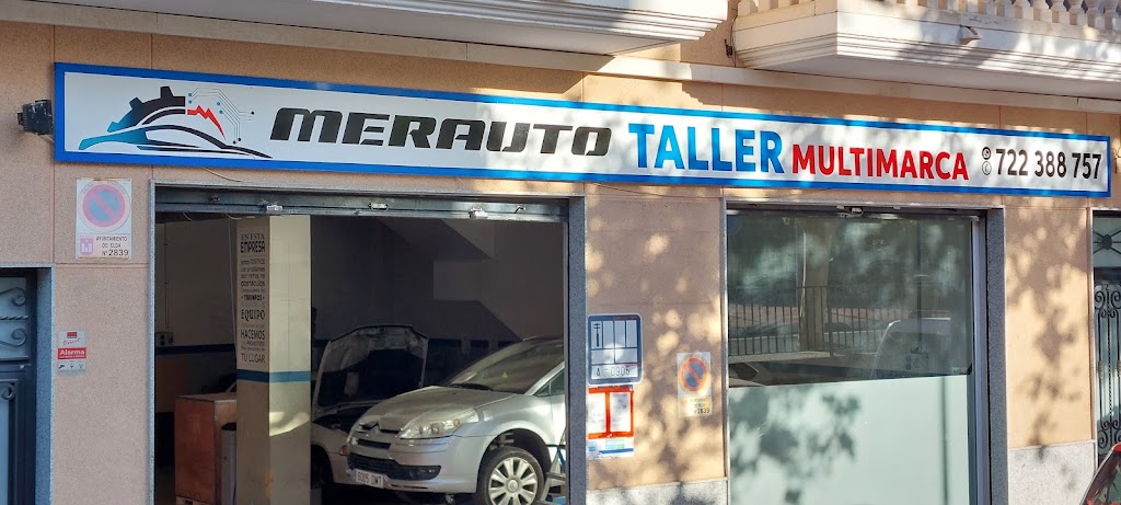 Talleres Merauto — Exterior