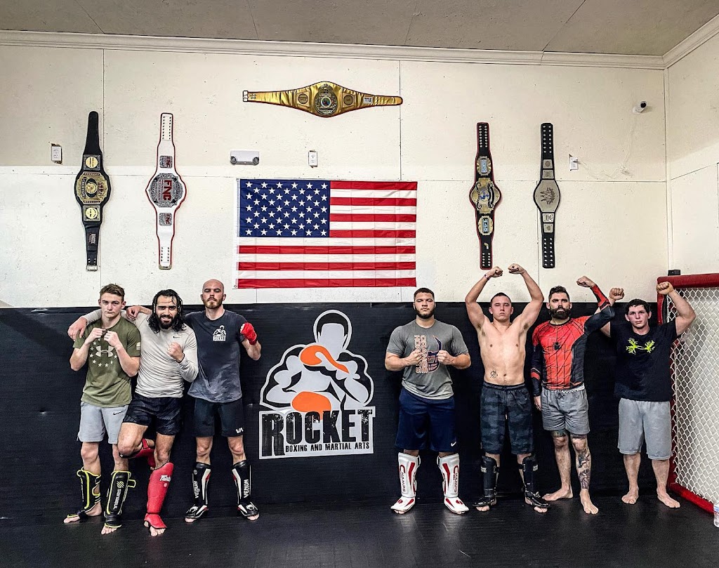  Rocket Boxing and Martial Arts