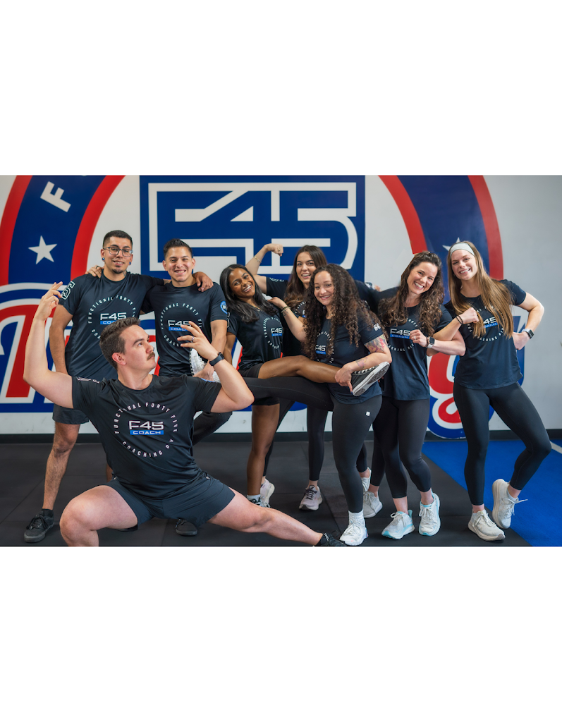  F45 Training Oak Forest Houston
