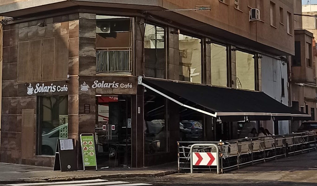 Solaris cafe — Del propietario