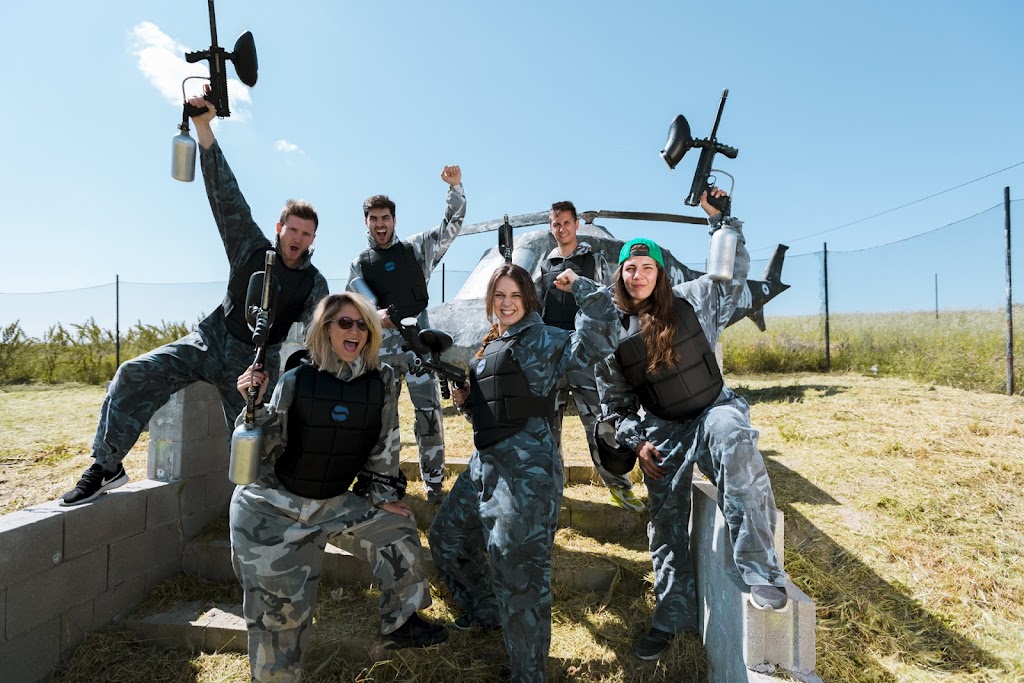 Action Live - Paintball Madrid y Humor amarillo
