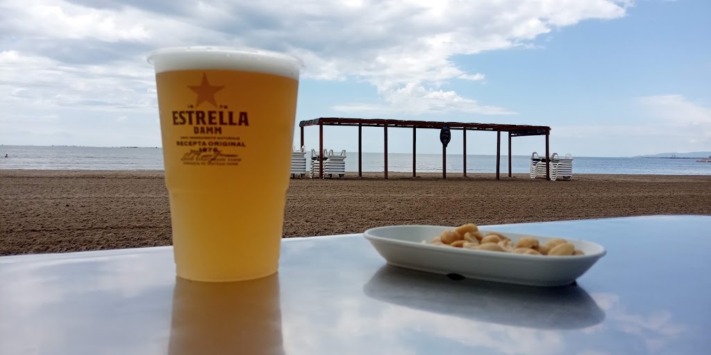 Xiringuito Garbi lo del Mig — Cerveza