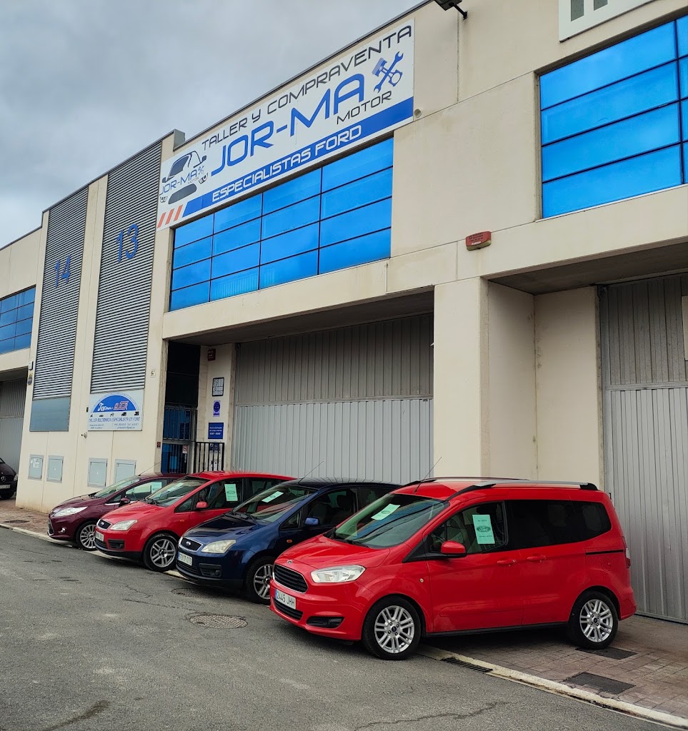 JOR-MAX MOTOR ESPECIALISTAS FORD