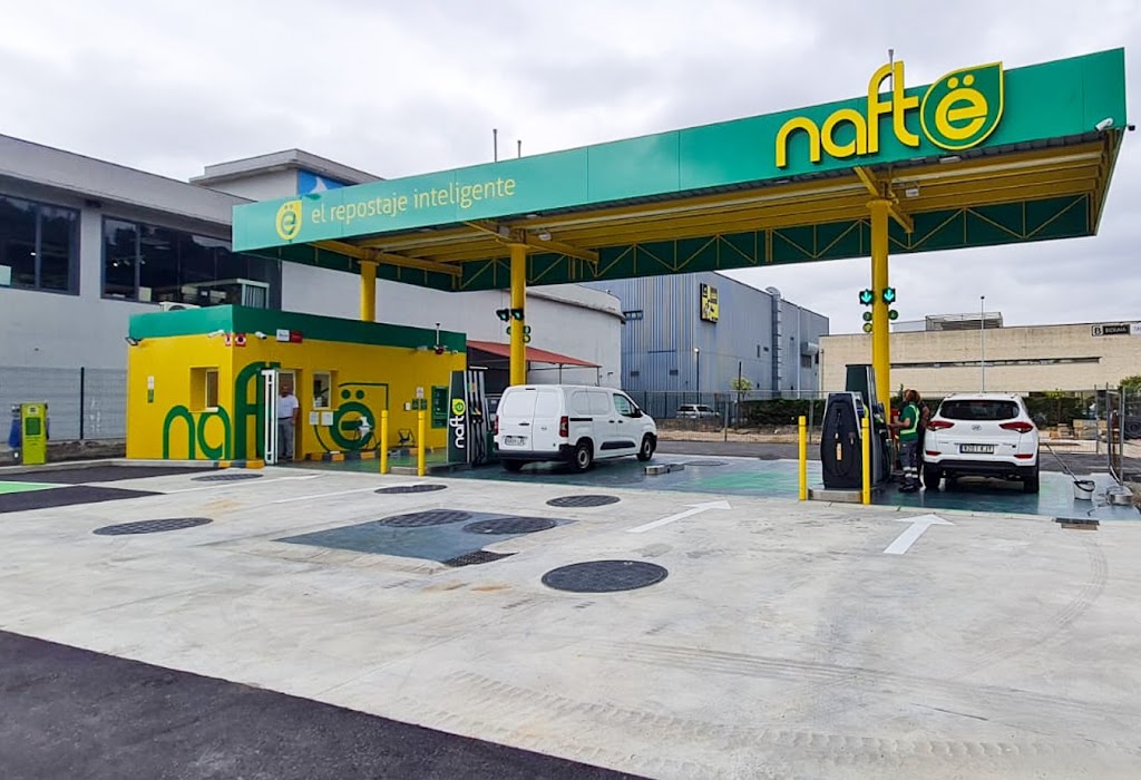 Gasolinera Nafte Barakaldo — Estacion de servicio