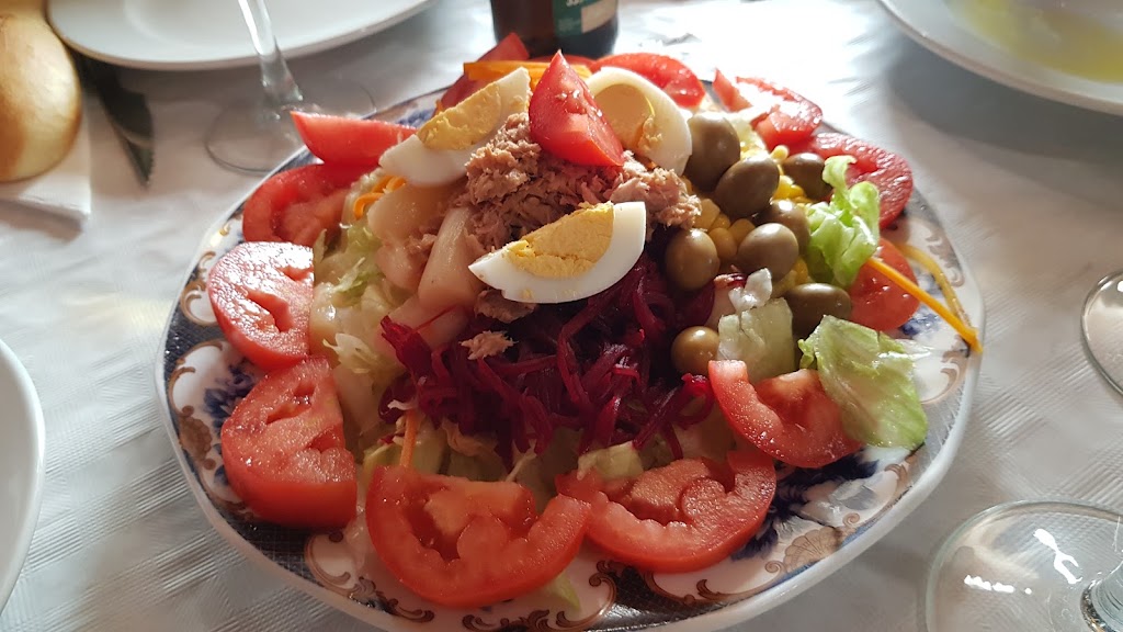 Restaurante Paco Rama — Comida y bebida