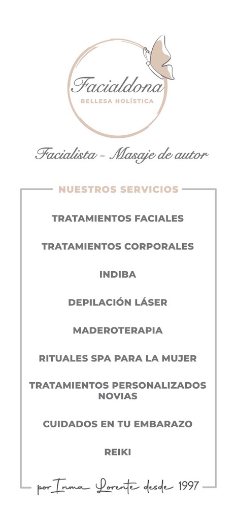Facialdona — Carta