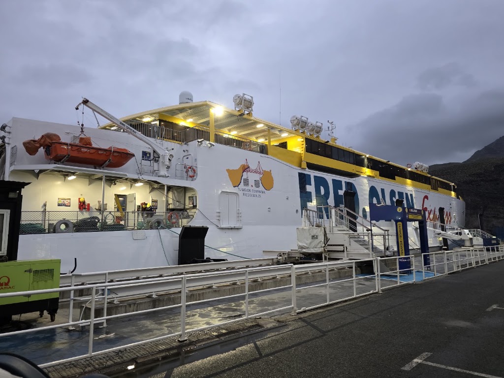 Cicar Muelle de Agaete — Mas recientes