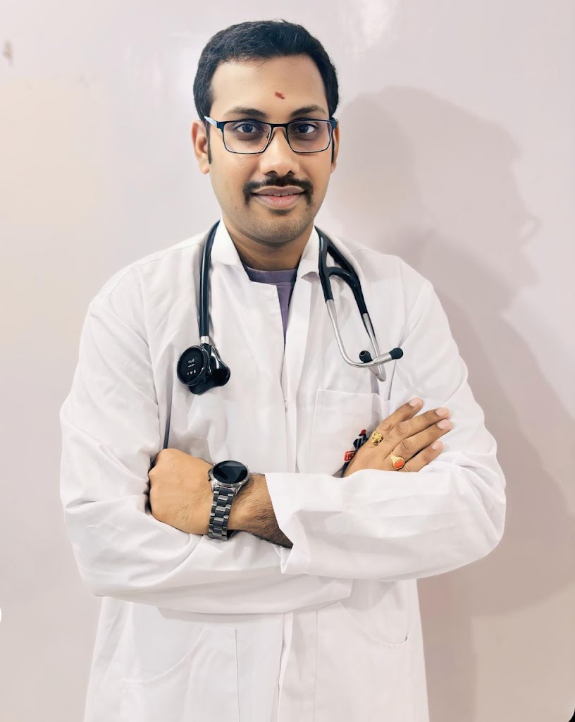 Dr. Dr Rithvik Chowdary V Consult With Best General Physician Internal Medicine Doctor Near Me 8 Yrs Of Exp