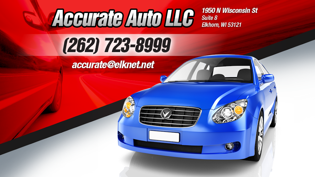 Auto repair shop in Elkhorn
