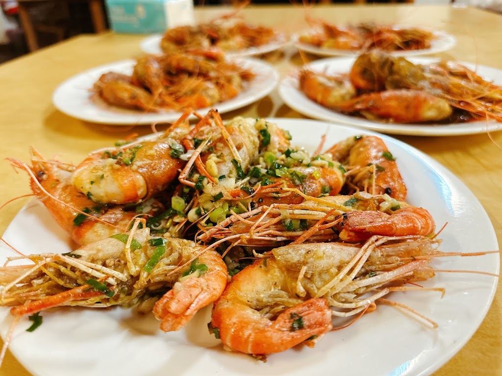 台南西海岸活蝦之家(員林店至善街)胡椒蝦 宵夜 聚餐 海鮮餐廳 的照片