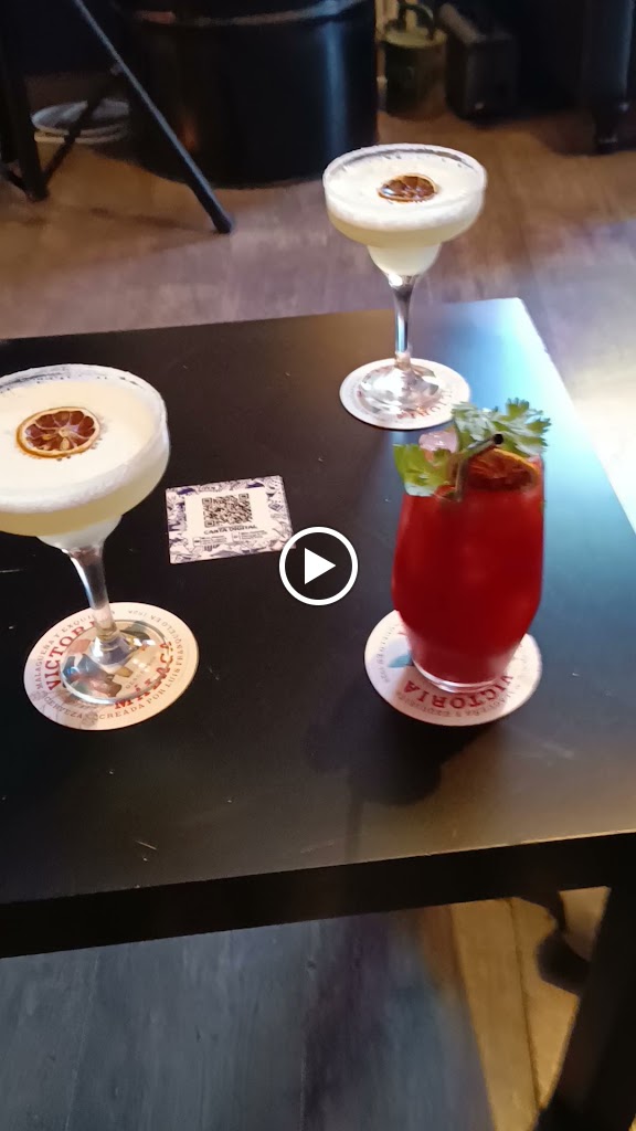 Bar Mr buho drink and food — Videos
