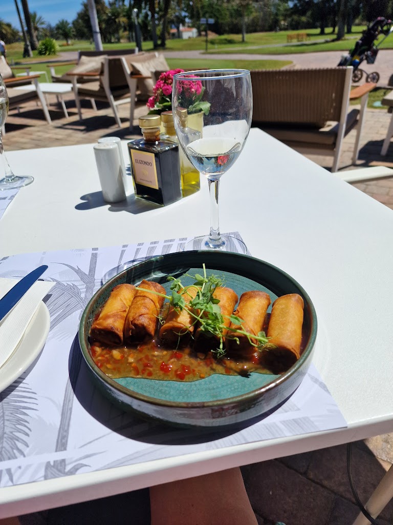 Restaurante Campo de Golf de Maspalomas — Comida y bebida