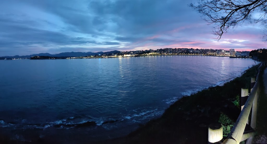 Parking publico Segunda playa del Sardinero