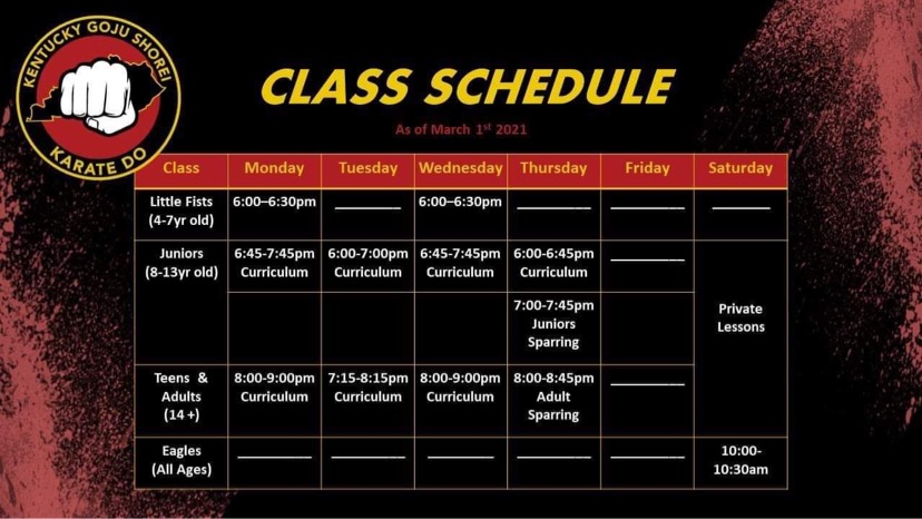  Kentucky Goju Shorei Karate