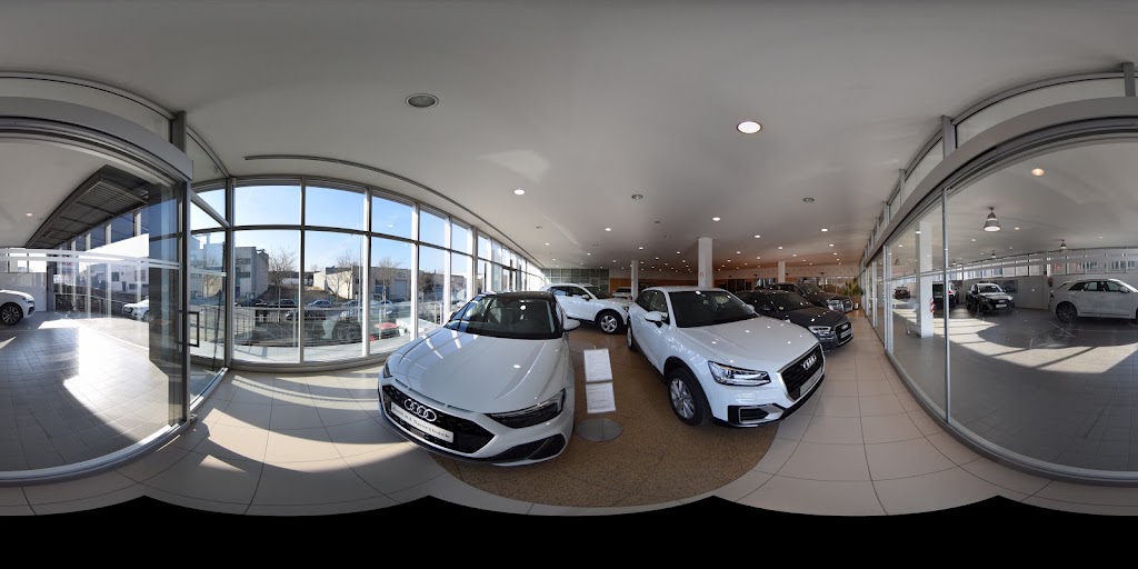 Concessionari Movento Sarsa Audi — Interior