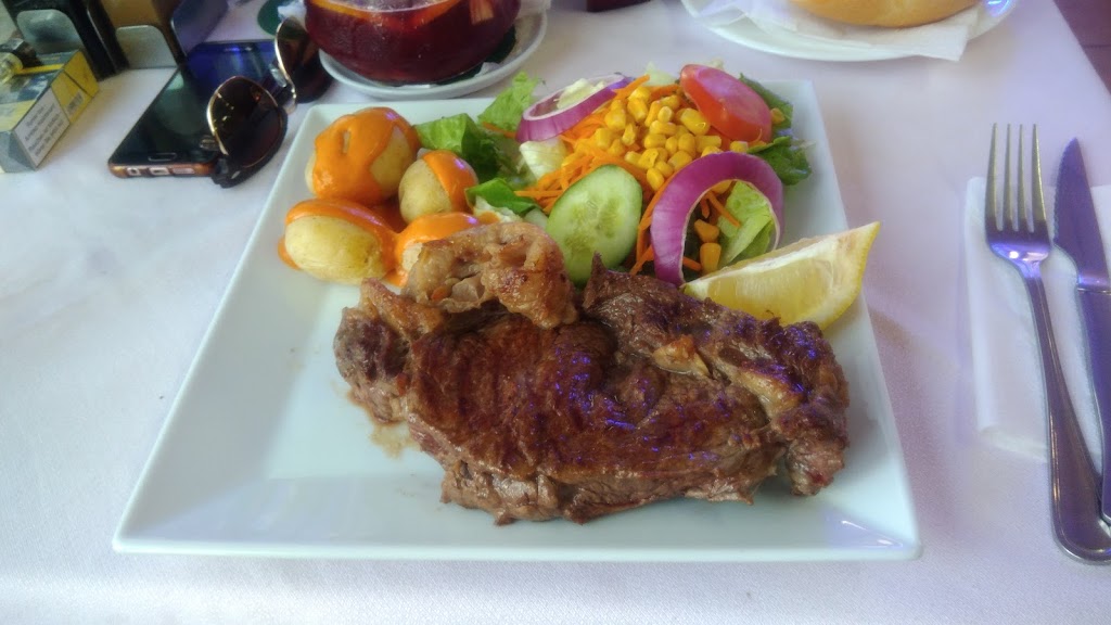 Fusion tapas snack bar