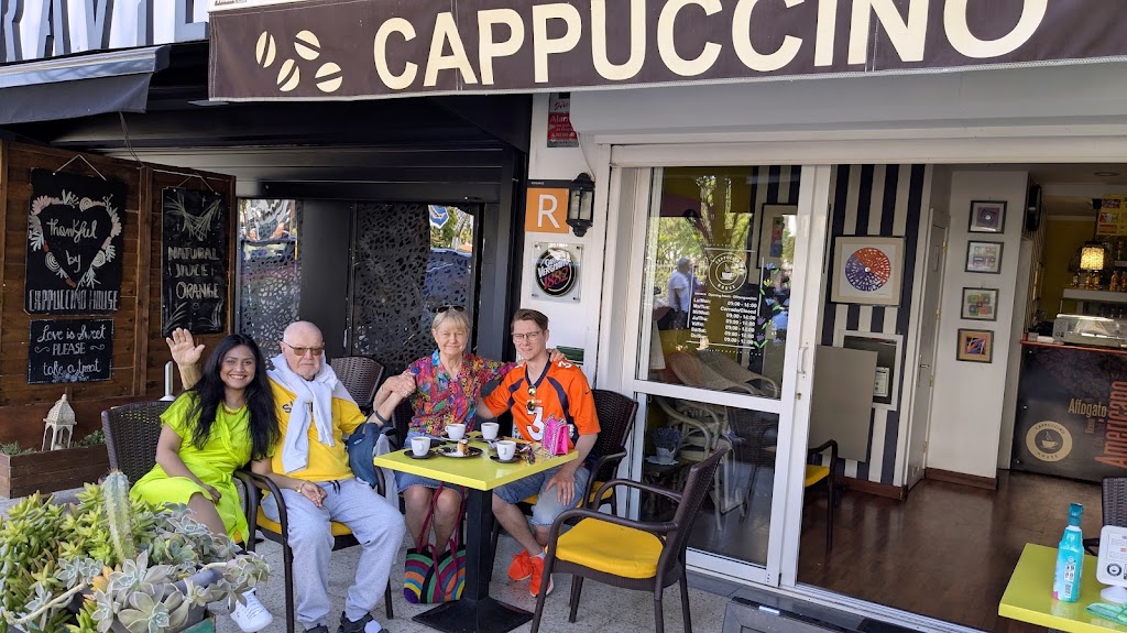 CAPPUCCINO HOUSE — Mas recientes