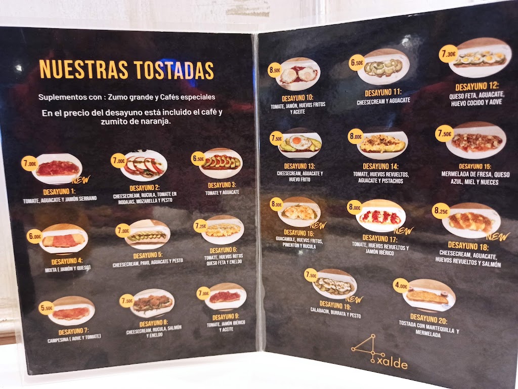 Atxalde cafe bar — Mas recientes