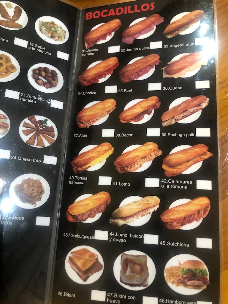 Cafe Bar Avenida — Del propietario