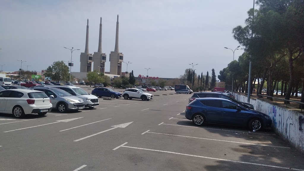 Parking Alcampo Sant Adria