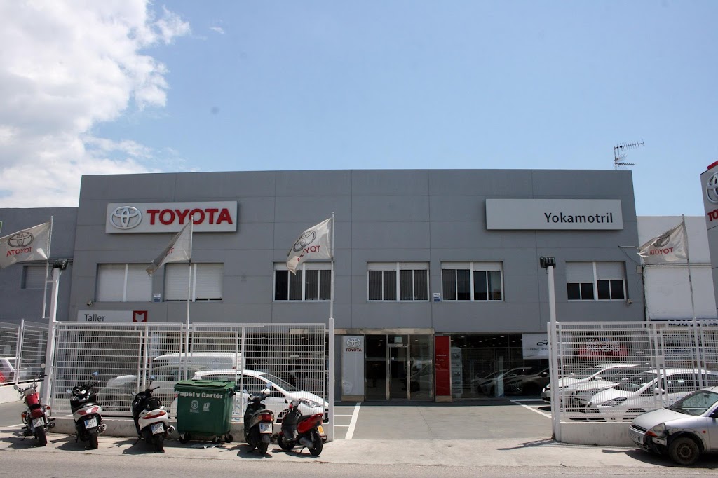 Concesionario Oficial TOYOTA - Yokamotril