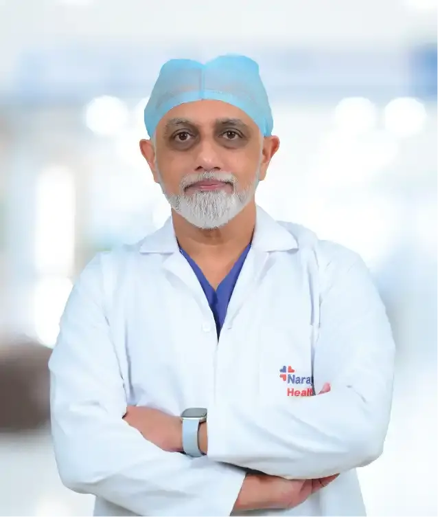 Dr. Dr Ravi M N Cardiac Surgery Narayana Health