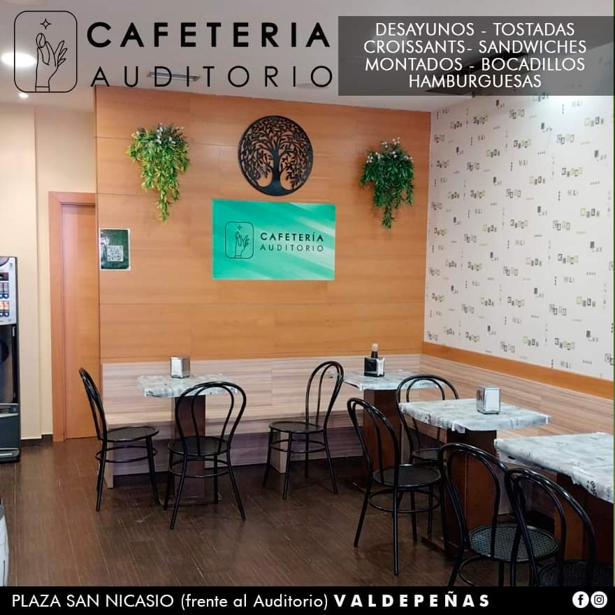 Cafeteria Auditorio — Ambiente