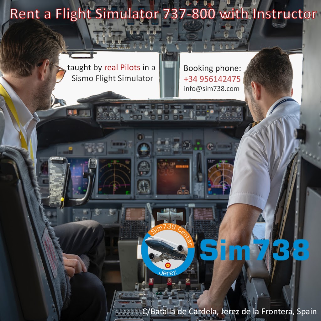 Sim738 Center Jerez