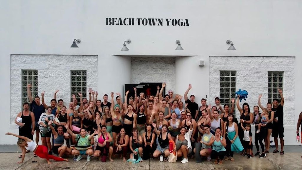  Beach Town Yoga St Petersburg