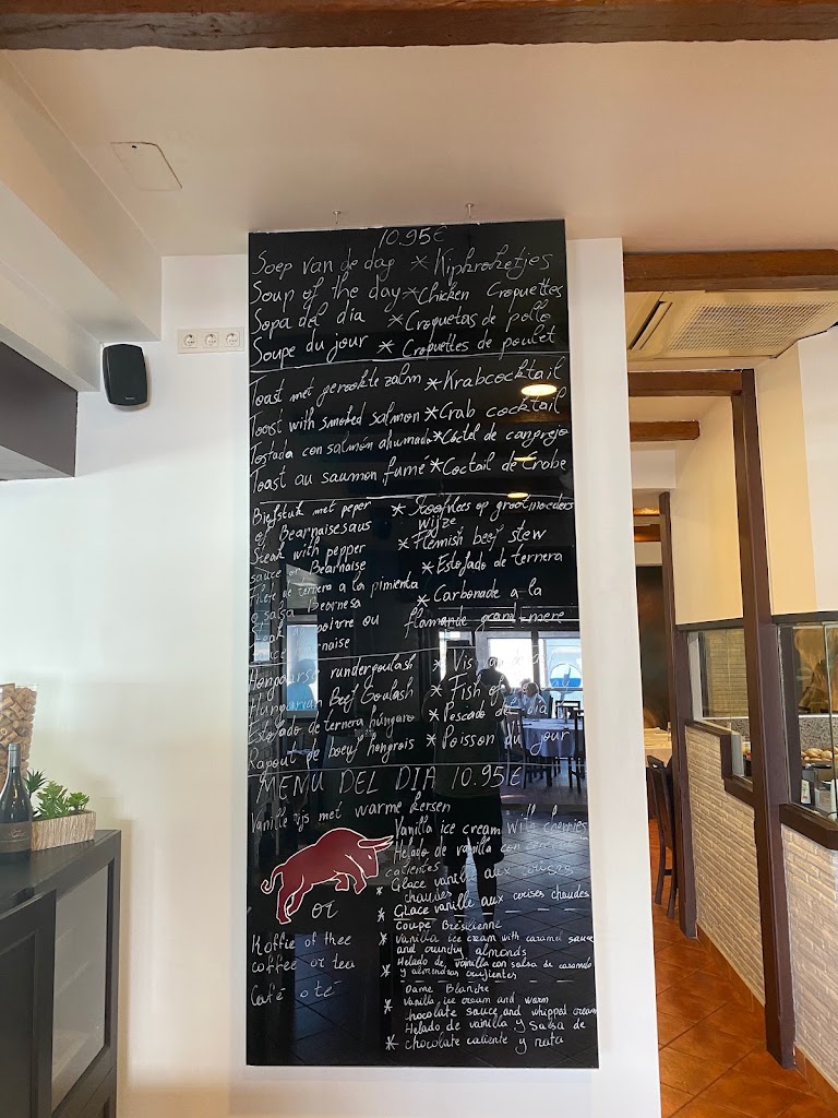 Frank's Restaurante — Carta